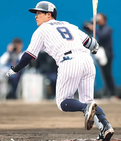 ヤクルト茂木栄五郎 .270 5本 16打点 OPS.791