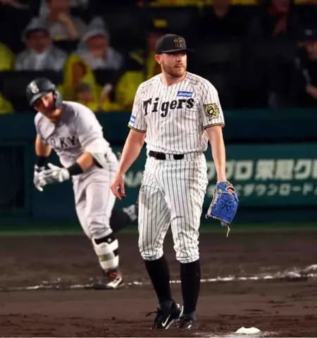 阪神・ビーズリー　Ｇキラー“神話”崩壊　四回途中ＫＯ「もっといい投球をしないといけなかった」