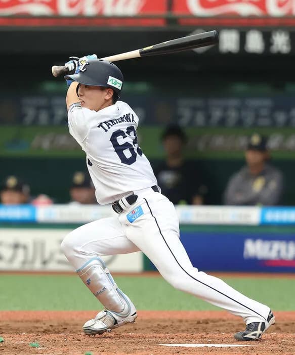 【西武】滝沢夏央、左もも裏違和感で登録抹消　164センチの球界最小兵、好調のチーム支えるも