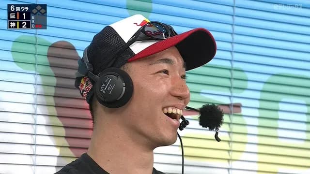 阪神ファンの中村輪夢さん、森下の大飛球に目を輝かせるｗｗｗｗ