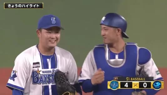 DeNA球団投手の1安打完封勝利は19年4月12日広島戦の今永昇太以来18人目　日本人右腕では99年9月23日ヤクルト戦の川村丈夫以来、26年ぶりの快挙！