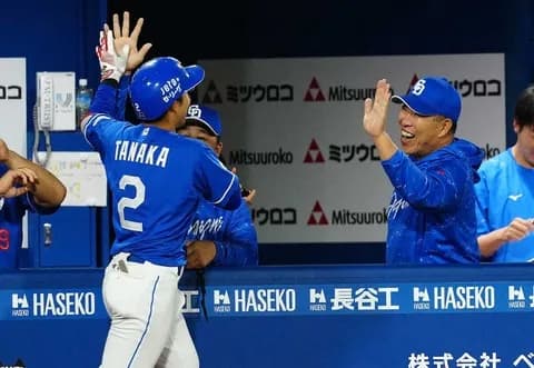 中日井上監督、決勝HRの田中(166cm)を絶賛「子供たちに小柄でも活躍できると示すのにもってこいの選手」