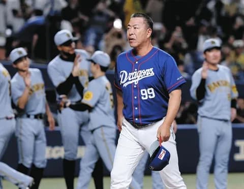 中日井上監督「トータル的にすべて俺の采配ミス」