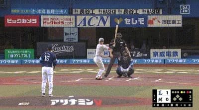 【ロッテ対西武8回戦】ロッテ・藤岡裕大、西武・與座から第2号同点ソロホームラン！！！！！！！！！！！！！！