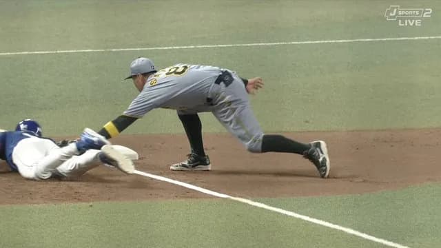 中日さん、ちぐはぐな攻撃で2イニング連続チャンス活かせず…ｗ