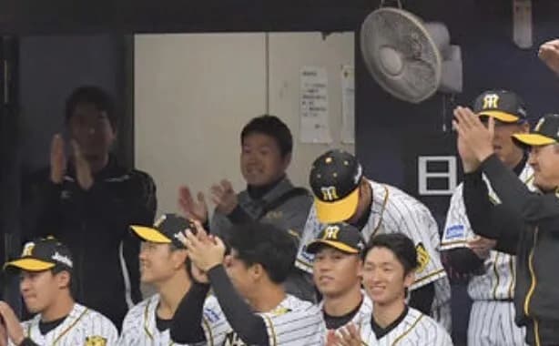 【悲報】阪神の控えベンチの打率、改めて見るとちょっとヤバい