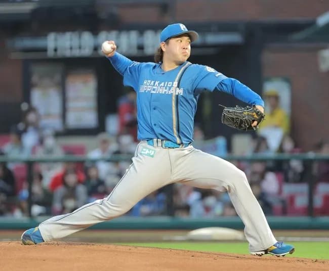 日ハム金村、4完投3完封