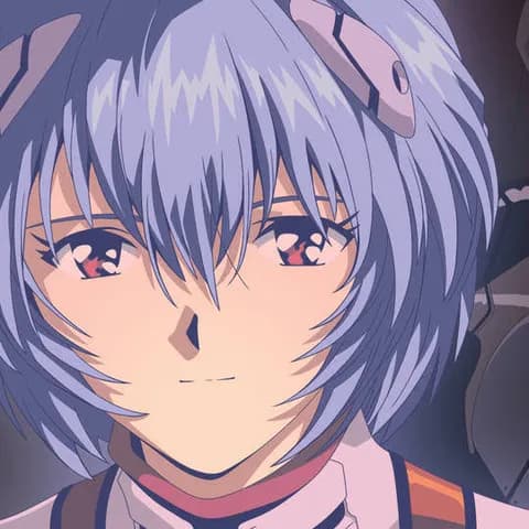 綾波レイって今見るとそんなに可愛くないよな