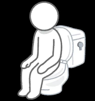 上司に怒られた係長(45歳)がトイレに籠城