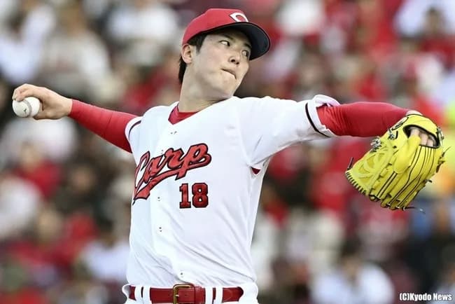 広島・森下暢仁が1カ月以上勝てない谷繁元信氏「先発9試合のうち、6試合で先制されてるんですよね…」