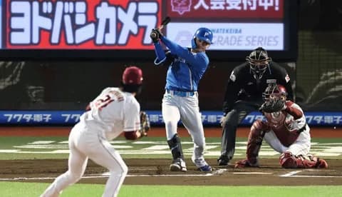 【日本ハム】浅間大基　1番打者の“お手本”粘って右前打…早川に87球中25球を投げさせる