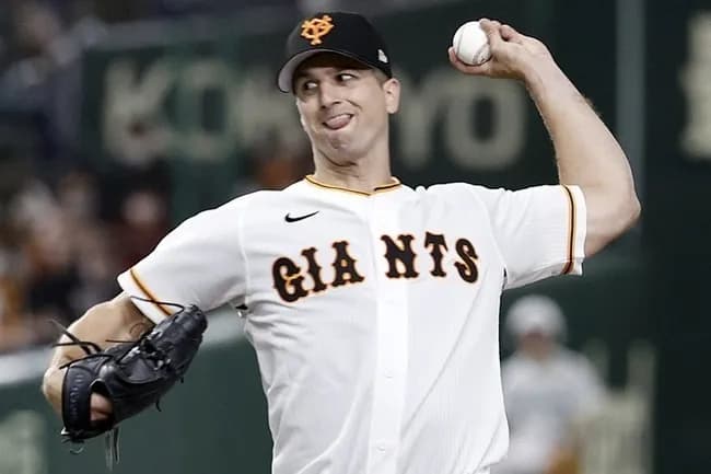 巨人・阿部監督、無失点の先発・グリフィンを6回で降板させた理由