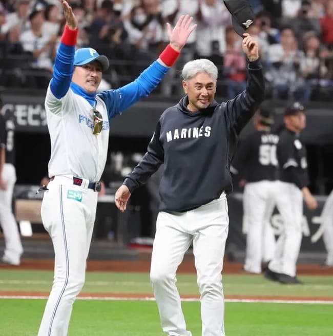 【悲報】昨秋はCSで対戦も…首位・日本ハムと最下位・ロッテ、なぜ差がついたのか