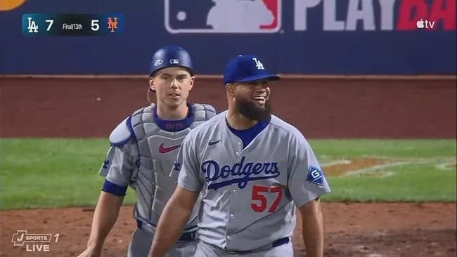 ドジャース、延長13回劇的勝利！ 今季2度目の日跨ぎ5時間45分ゲームを制し3連勝　大谷翔平は走塁で珍事も…1安打1得点で打率.302