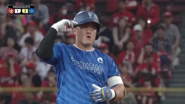 DeNA牧秀悟、森下から貴重な追加点奪う適時二塁打「めちゃくちゃいいピッチャー」　8戦連続安打の絶好調モード