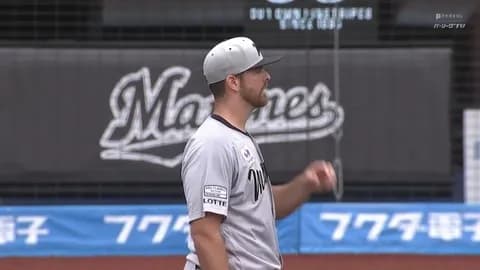 吉井監督、先発サモンズについて「バッターも何を狙うかわかりやすかった」