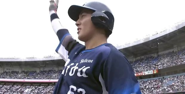 長谷川もホームラン！ライオンズ本日3本目！