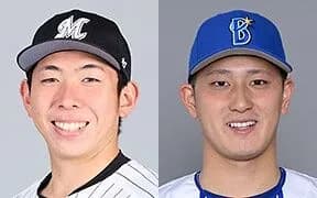 【未来の侍】ロッテ寺地とDeNA松尾はどっちが凄いのか【捕手】