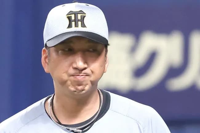 阪神・藤川球児監督、最終回のジャッジと中日・井上監督の抗議に怒り「それだったら自分たちも抗議する」