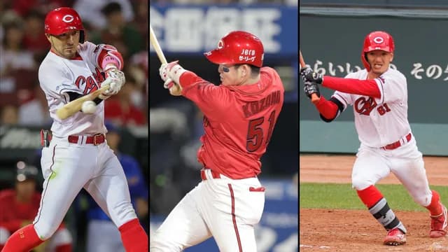 カープ打線の弱点は『2番打者OPS.565』か？『巨人.827 De.808 阪神.745』に比べ極端に低い数値