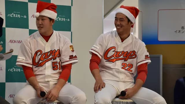 カープ中村奨成センター！小園ショートでDe東対策！秋山と矢野とスタメン争い中