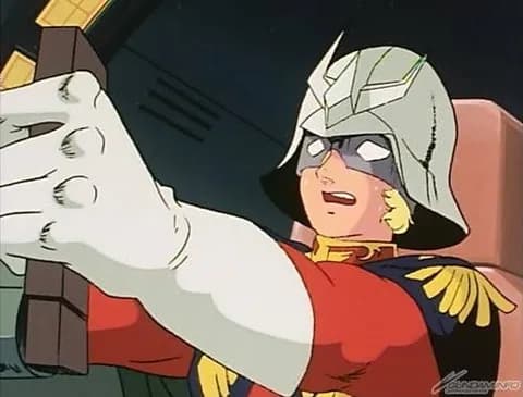 シャアが劇中で一番カッコ悪かったシーンをあげてけ