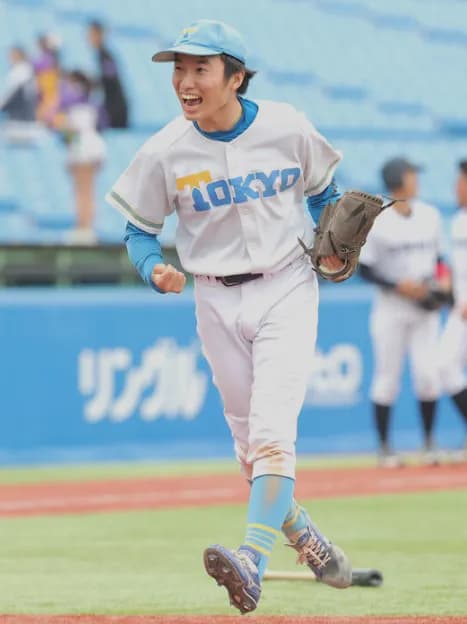 サブマリン渡辺向輝投手（東京大学4年）「プロ志望です。諦めてませんよ」
