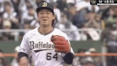 MXの解説大里のハンパない好守備に脳焼かれる