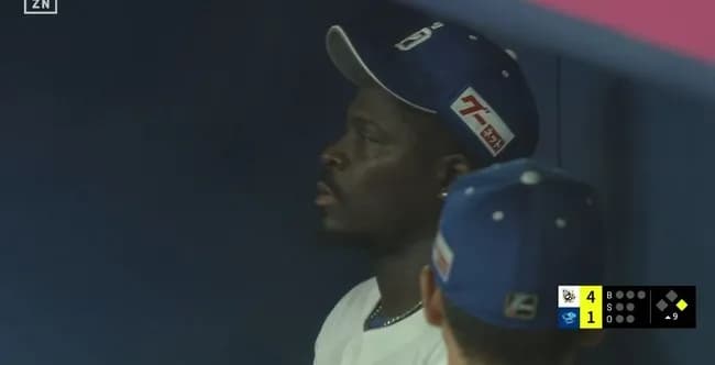 中日の助っ人マルテがバント処理で２度の悪送球　九回に痛恨ミス連発で自滅