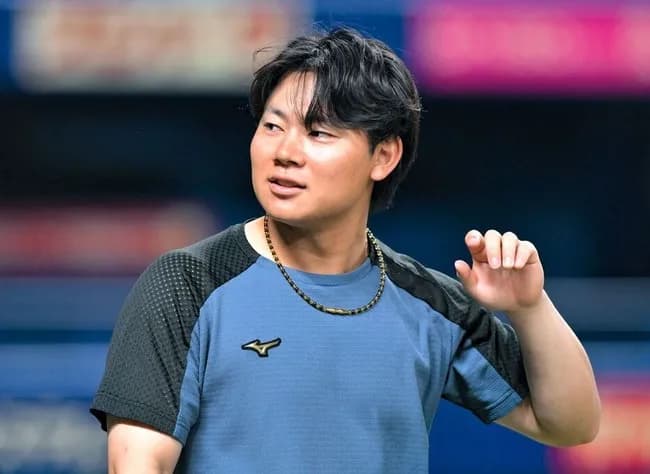 中日・村松開人が1軍練習に合流…登録されれば4月24日以来1か月ぶり