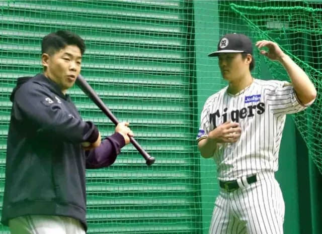 阪神・前川　ソフトバンク・近藤に弟子入り　難解な打撃理論も「聞きに行って良かった」