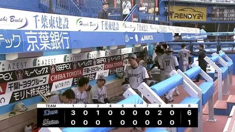 パ・リーグ順位表(5月24日)ロッテ惨敗で再び借金10、浅村2000本安打達成で楽天勝利