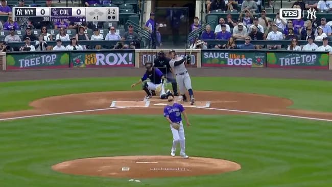 【朗報】アーロンジャッジ18号　両リーグHR数1位へwwwwww