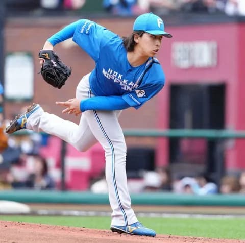【日本ハム】細野晴希また援護なくプロ初勝利お預け　自己最長最多の７回98球１失点も
