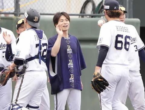 [？報] 山岡泰輔プロ入り後ホークス戦初勝利