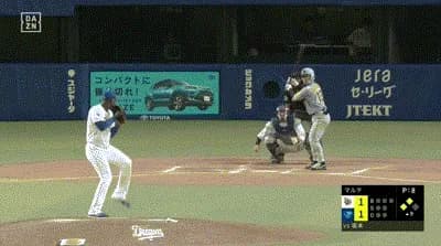 【中日対阪神11回戦】阪神、９回表無死二三塁から坂本の２点タイムリーツーベースで勝ち越し！！！！！！！！！！