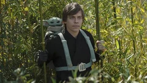 主人公の息子キャラで成功したキャラ、「孫悟飯」と「ルーク・スカイウォーカー」しか存在しない