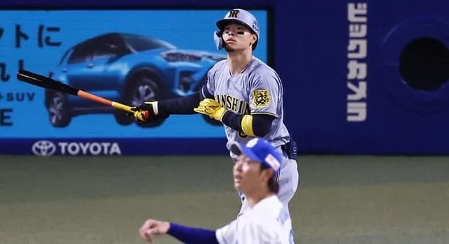 【悲報】 OPS.900超え、佐藤輝明のみになってしまう…