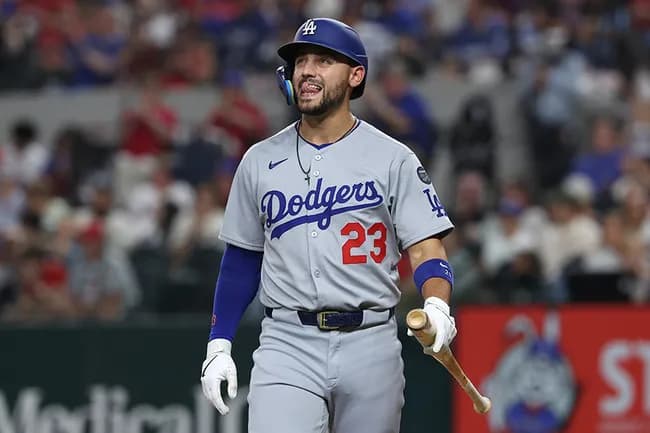 【24億円】ドジャース・コンフォート.163(153-25) 2本 6打点 OPS.558 得点圏.059(34-2)