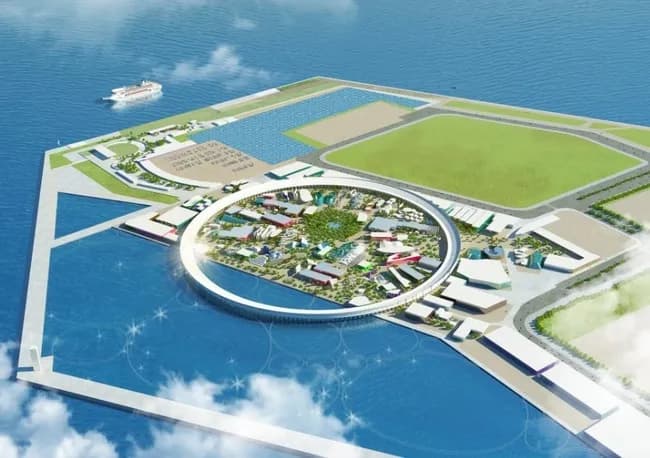 大阪万博終了後の跡地にできそうな施設ｗｗｗｗｗ