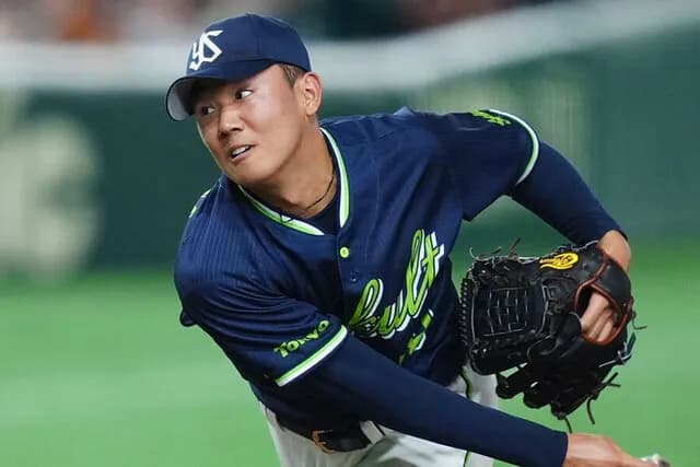 奥川恭伸　0勝2敗　7.36