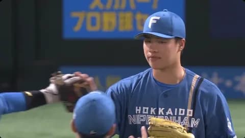 【至宝爆誕】孫易磊、プロ初セーブに「スンゲー！」の嵐www