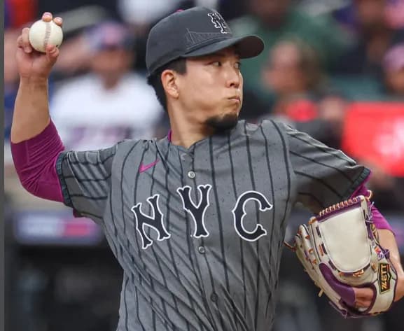 【悲報】メッツ千賀、大谷ハラスメントの全面被害に遭う