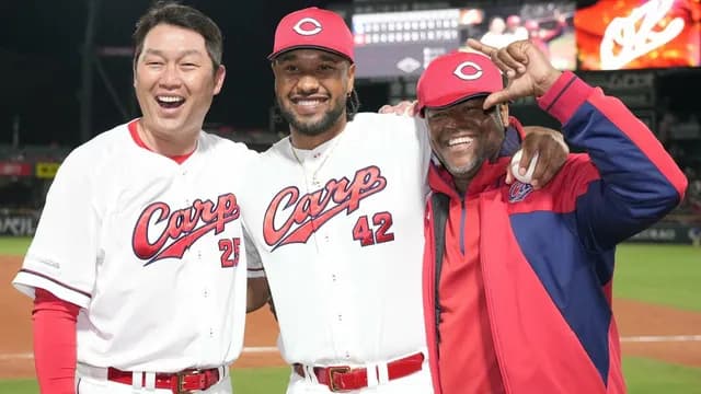カープフェリシアーノ通訳、打撃コーチもしていた！ドミニカ勢の教育係も担当する有能ぶり