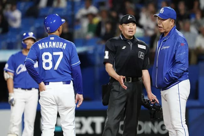 【中日】井上一樹監督、猛抗議した川越の大飛球ファウル判定に意見書提出へ「説明がほしかった」