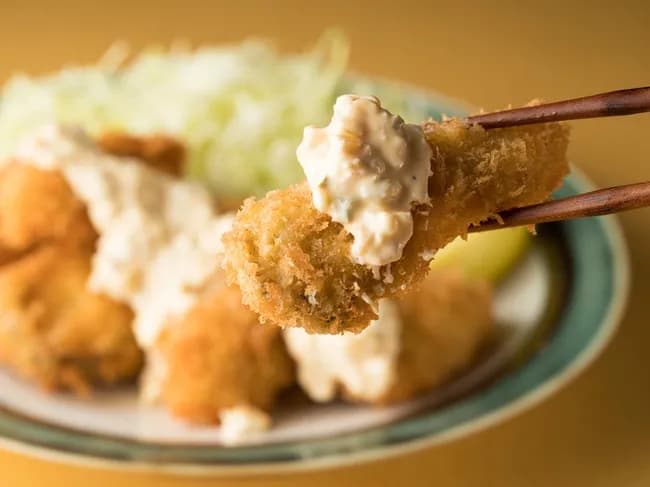 カキフライにかける最強の調味料がついに決まるｗｗｗｗｗ
