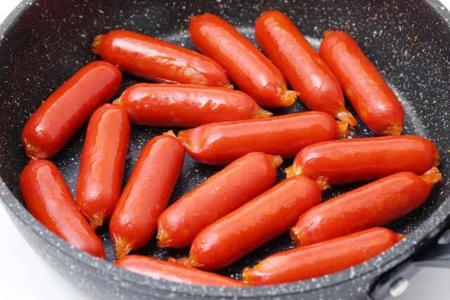 ウインナーの一番美味い調理法wwwwwwwww