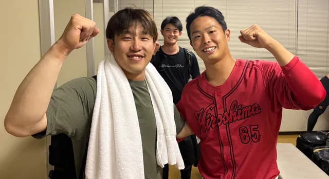 カープ小園決勝打！巨人戦4連勝＆2位浮上！玉村"北陸凱旋"で2勝目！モン2安打3出塁！ファビ好守！塹江-中崎-森浦-ハーン-栗林0封リレー！【広島2-1巨人/試合結果】