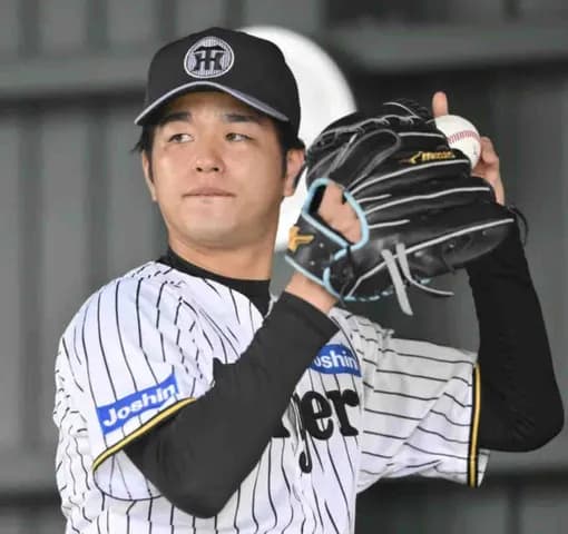 阪神・高橋　好感触１４４キロ　３度目ブルペン、制限なし本格投球「ちょっとずつ上がってくるだろうなという感じ」
