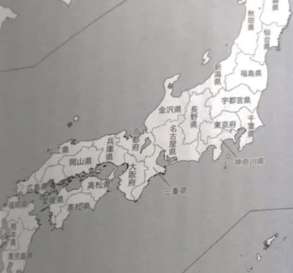 【画像】戦前にあった26府県案、そのまま使えるくらいよさそうｗｗｗｗｗ